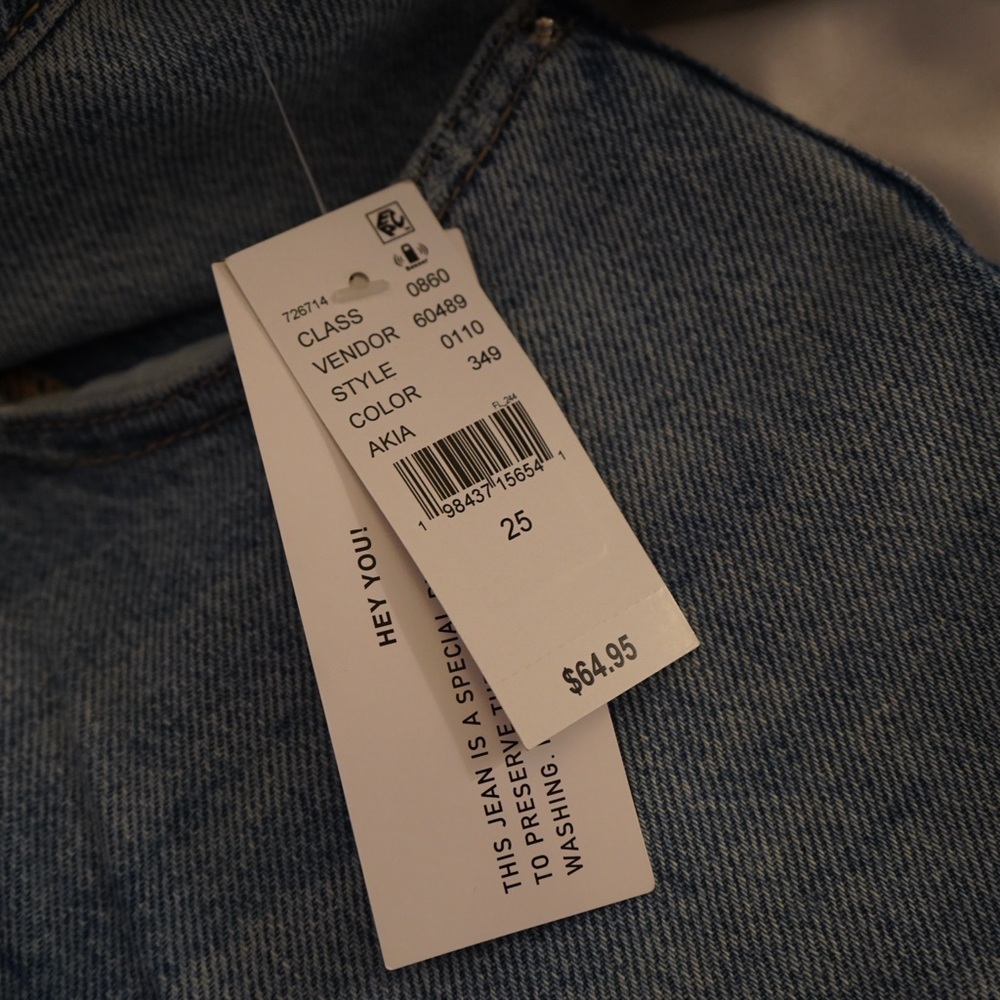 Pacsun Wide Leg Carpenter Jeans - Picture 4 of 5